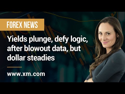 Forex News: 16/04/2021 - Yields plunge, defy logic, after blowout data, but dollar steadies
