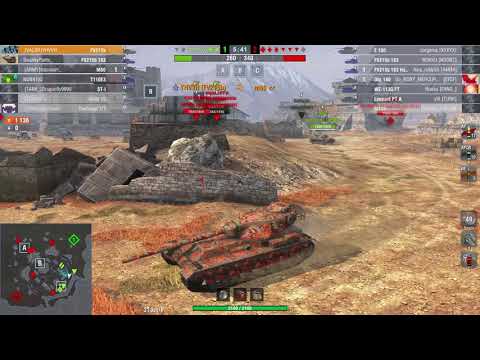 FV215b 11th Master, WoT Blitz