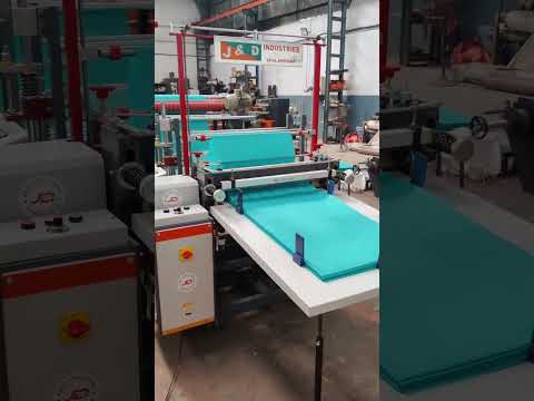 Reel to Sheet Cutting Machine