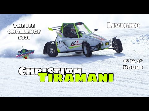 Christian Tiramani - The Ice Challenge 2021 - 1° & 2° Round - Livigno - Gennaio | By Szoppe18Video