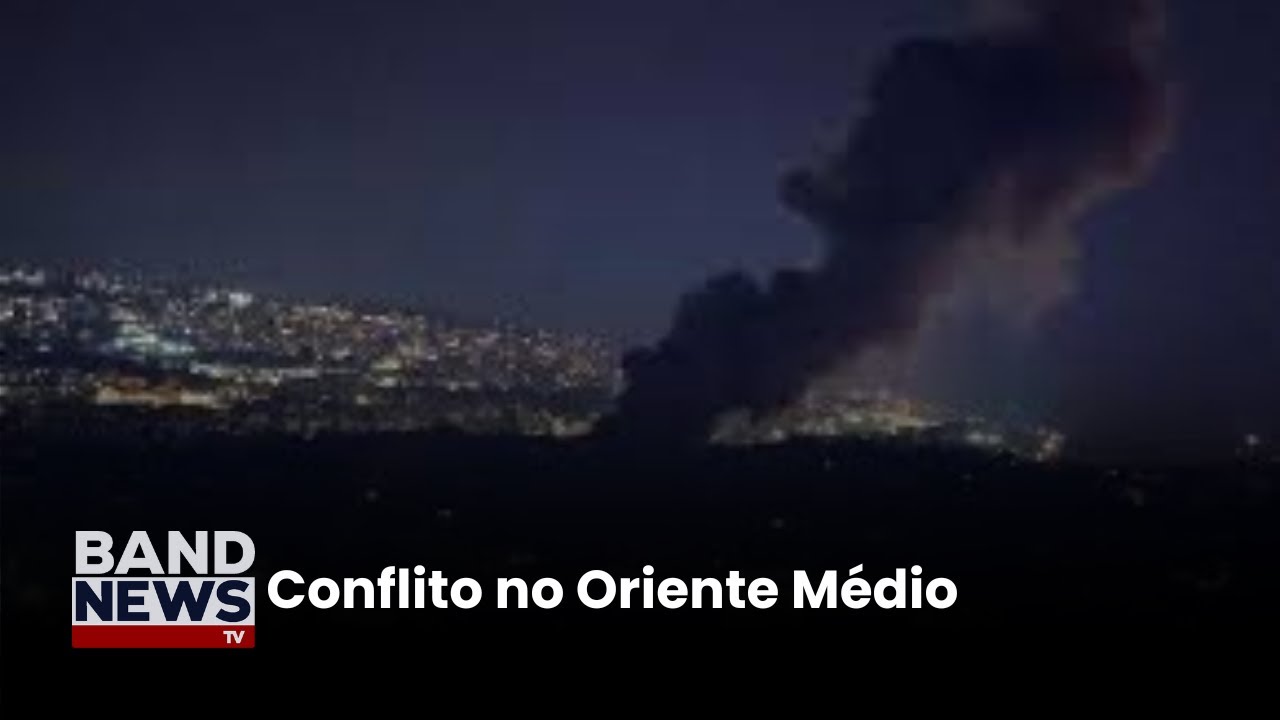 Ataques israelenses matam quase 100 pessoas no Líbano | BandNews TV