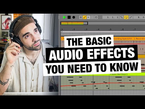 Music Production In Ableton Live For Beginners (pt. 4!)