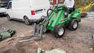 Avant 520+EDTT multifunctional loader for sale - Image 4 | Machineryline GE Avant 520+EDTT multifunctional loader | Image 4 - Machineryline