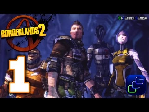 Borderlands 2 Walkthrough - Gameplay Part 1 - Chapter 1: Blindsided