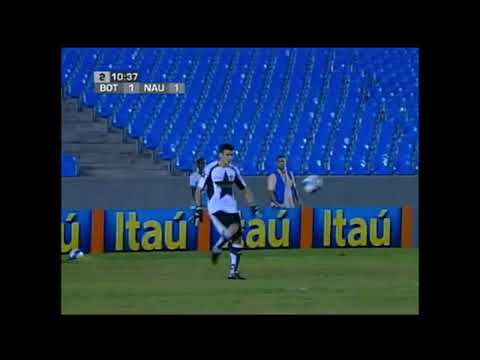 Botafogo 3 x 1 Náutico - Campeonato Brasileiro 2007