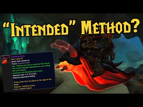 EASY Seething Slug Mount Guide!! FASTEST Method (20 Minutes) - WoW Dragonflight