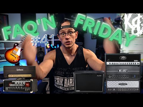 FAQ'N Friday #41 - EVH 5150 LBX vs LBX Stealth, Best Budget Tube Amp, My Dream Rig