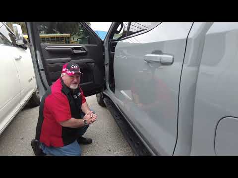 Go Rhino RB30 Slim Line Running Boards on a 24 GMC Sierra review by Chris from C&H Auto Accessories
