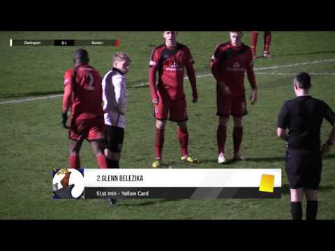 Darlington 3-1 Buxton - Evo-Stik Premier Division - 2015/16