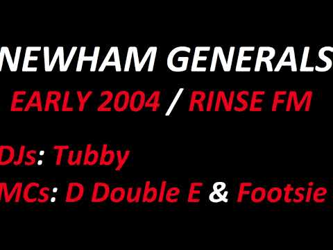 Newham Generals - Rinse FM (Early 2004)
