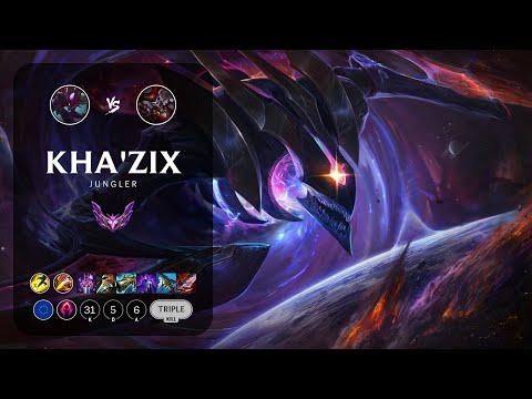 Kha'Zix Jungle vs Shaco - EUW Master Patch 13.10