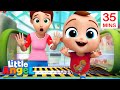 Safety At The Mall With Baby John More Little Angel Kids Songs Nursery Rhymes