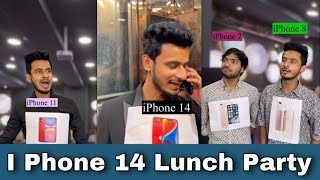 I Phone 14 Lunch Party | Chimkandi