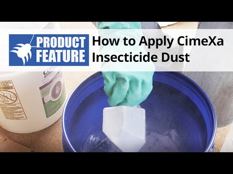  How to Apply Cimexa Dust Video 