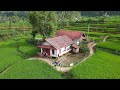 Pasti Sepakat Kampungnya Indah Banget Ini Namanya Lukisan Pemandangan Alam Pedesaan Tasikmalaya