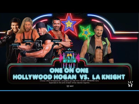 VIPERVERSE EP 10 - HOLLYWOOD HOGAN VS LA KNIGHT #WWE2K24