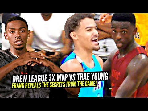 3x Drew League MVP & Trae Young GO AT IT!! Frank Nitty Reveals THE SECRETS From The Match-Up!