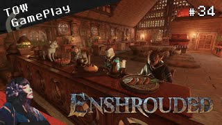 王国を取り戻す『Enshrouded ～霧の王国～』#34 - TOW gameplay