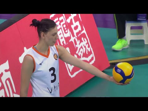 Tijana Boskovic | 2019.12.06 FIVB CWC | ECZ vs GEV (8-4)