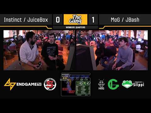 The Gang Steals The Script - Instinct / Juicebox vs MoG / JBash - Doubles -  Winners Quarters