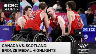 Canada wins BRONZE in men's 3x3 wheelchair basketball on Day 6 of Glasgow 2026 Commonwealth Games