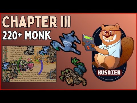 Book World: Chapter III | 220+ Monk | Tibia