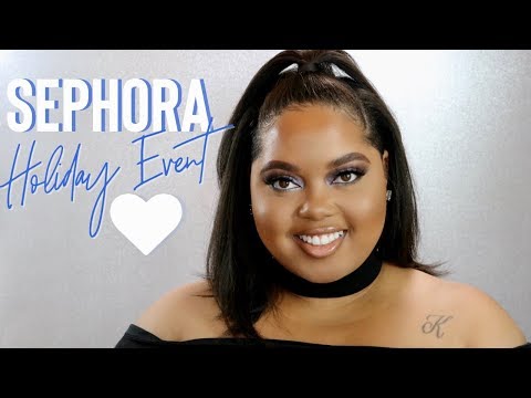 Sephora HOLIDAY BONUS Event Recommendations | Kelsee Briana Jai Video