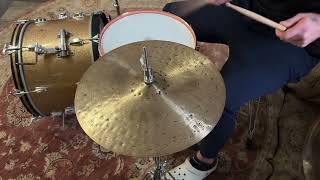 Video thumbnail for Meinl 15" Byzance Foundry Reserve Hi-Hat Cymbals by Rochester Drum Trade
