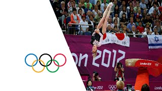 Sandra Raluca Izbasa Wins Women's Artistic Vault Gold - London 2012 Olympics