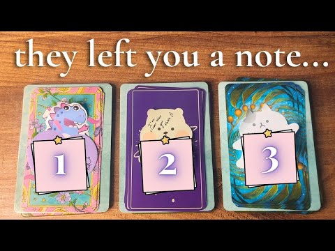 💌 Future Partner Left You a Note… | Who They Are + How You’ll Meet | Timeless Tarot Reading 💌