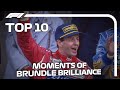 Martin Brundle's Top 10 Moments Of Brilliance