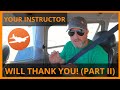 three more basics to instantly impress your flight instructor before the airplane leaves the ground