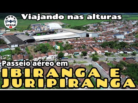 Voo sobre o distrito de IBIRANGA no estado de Pernambuco e a cidade de JURIPIRANGA na Paraíba