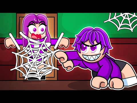 Don't Get Caught by EVIL Spider in Roblox!