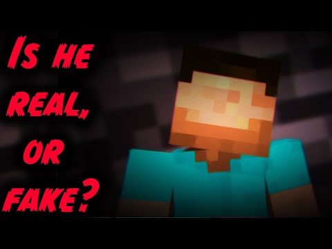Testing a scary Minecraft myth (Faceless Steve) to see if he's real, or clickbait!