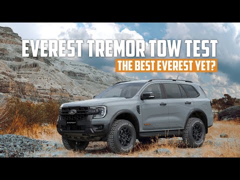 Ford Everest Tremor Tow Test | Is this the Ultimate Everest?