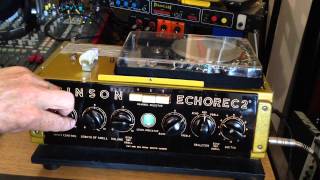 Video thumbnail for Binson Echorec 2 T7E - guitar demo by Soundgas