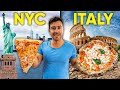I Flew from NYC to ITALY to Compare Pizza (NYC vs Naples)