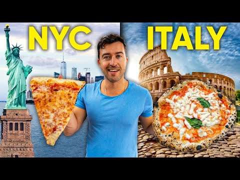 義大利的披薩跟紐約的披薩有何不同？直接飛到意大利拿坡里實測給你看！ (I Flew from NYC to ITALY to Compare Pizza (NYC vs Naples))