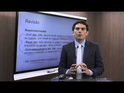 Aula Grátis INSS 16 - Aulas/Regime Jurídico Único - Revisão do Conteúdo para o INSS Parte 2