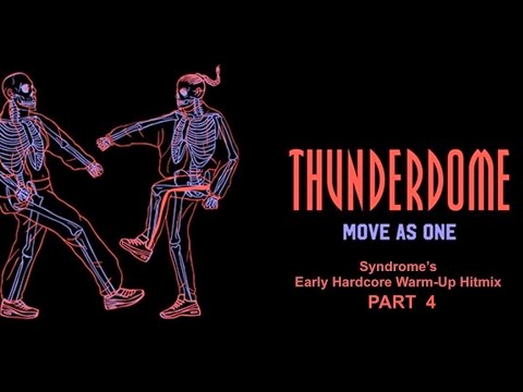 THUNDERDOME 2025 Early Hardcore Warm-Up Hitmix Part 4 - MOVE AS ONE - Livestream #149