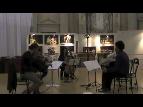 Daniele di Bonaventura e Vertere String Quartet