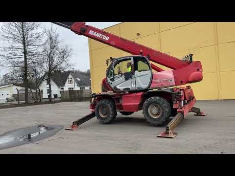 Video: Manitou MRT2540 teleskoplæsser 2