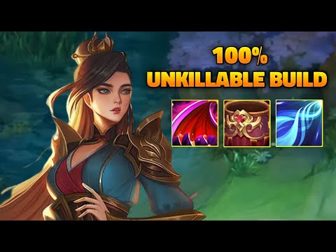12 KILLS!! 100% SILVANNA UNKILLABLE BUILD | SILVANNA BEST BUILD 2023 | MLBB ~ Max Andrew