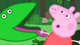 Peppas Visit To The Dinosaur Park! 🦖  Peppa Pig