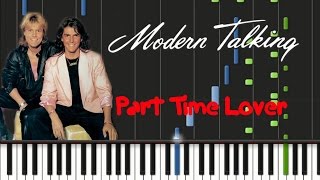 Modern Talking - Part Time Lover [Synthesia Tutorial]