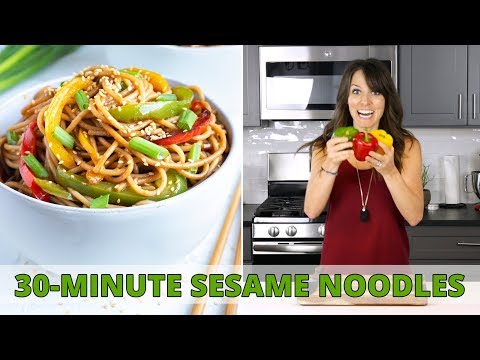 30-Minute Sesame Noodles Recipe | Quick & Easy