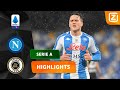 INVALLER WORDT HELD VAN DE DAG! ??‍♂️ | Napoli vs Spezia | Serie A 2020/21 | Samenvatting