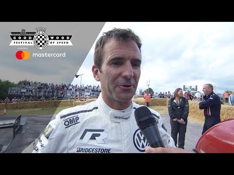 Romain Dumas Talks Breaking Fos Hillclimb Record With
