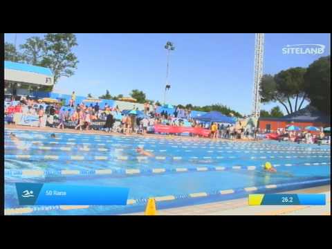 Serie 3 dei 50 Rana  Assoluti Maschi Master - 14 Memorial Andrea Bettiol